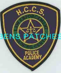 TEXAS,A,HOUSTON COUNTY COMMUNITY COLLEGE POLICE ACADEMY 1